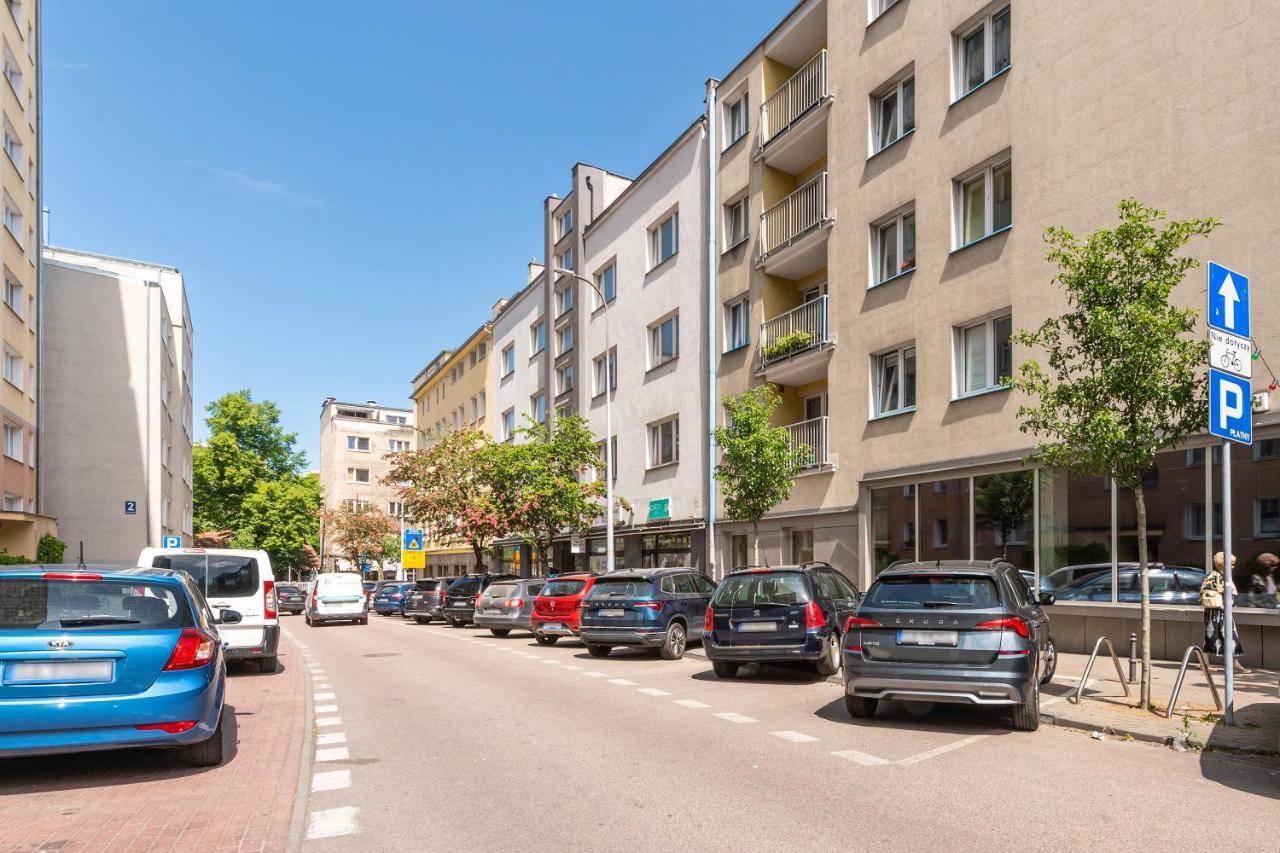 Apartament Downtown Gdynia Srodmiescie By Grand Apartments Eksteriør billede
